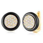 Round Stud Earrings – Timeless & Elegant Looks | Peora