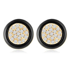 Round Stud Earrings – Timeless & Elegant Looks | Peora