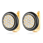 Round Stud Earrings – Timeless & Elegant Looks | Peora