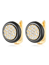 Round Stud Earrings – Timeless & Elegant Looks | Peora