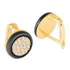 Round Stud Earrings – Timeless & Elegant Looks | Peora