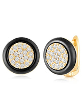 Round Stud Earrings – Timeless & Elegant Looks | Peora