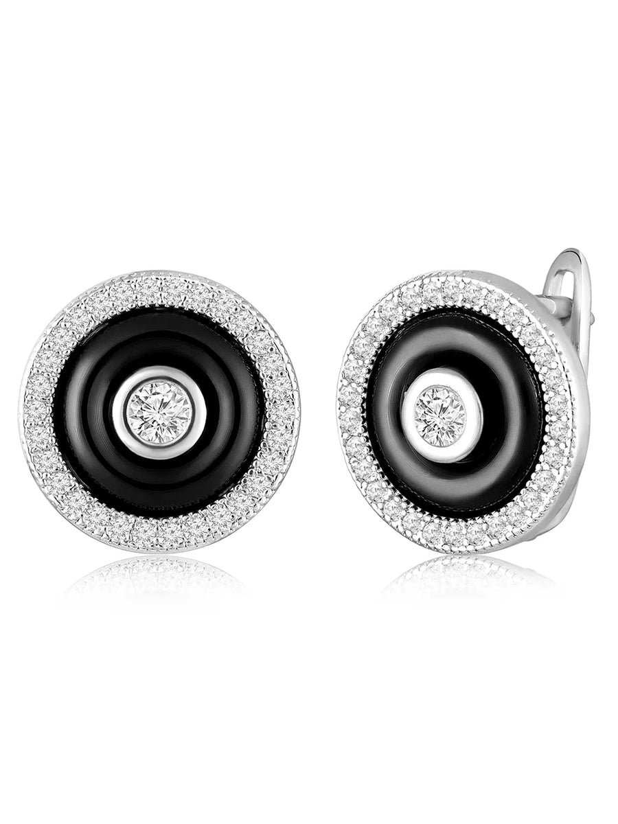 Round Stud Earrings – Classic & Chic Styles | Peora