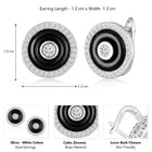 Round Stud Earrings – Classic & Chic Styles | Peora