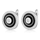 Round Stud Earrings – Classic & Chic Styles | Peora