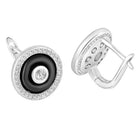 Round Stud Earrings – Classic & Chic Styles | Peora
