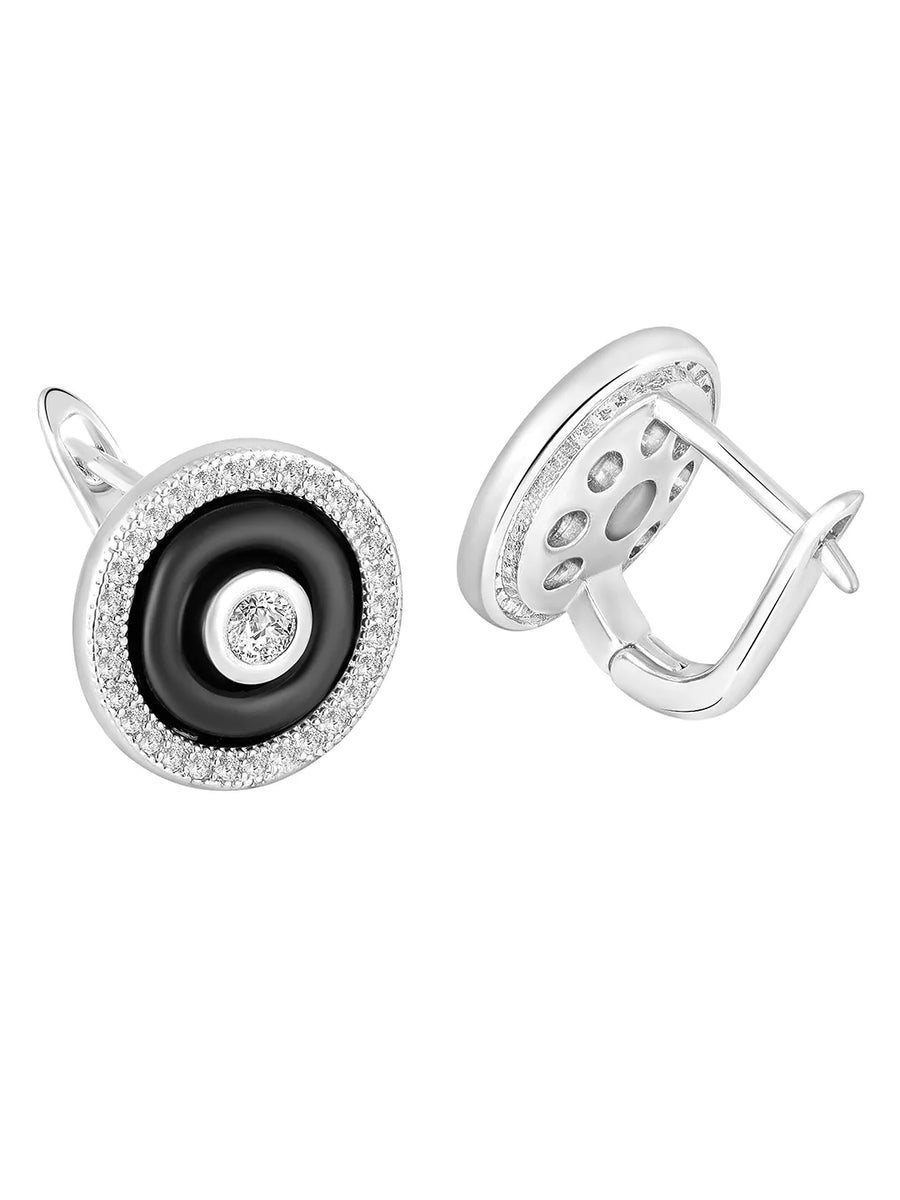 Round Stud Earrings – Classic & Chic Styles | Peora