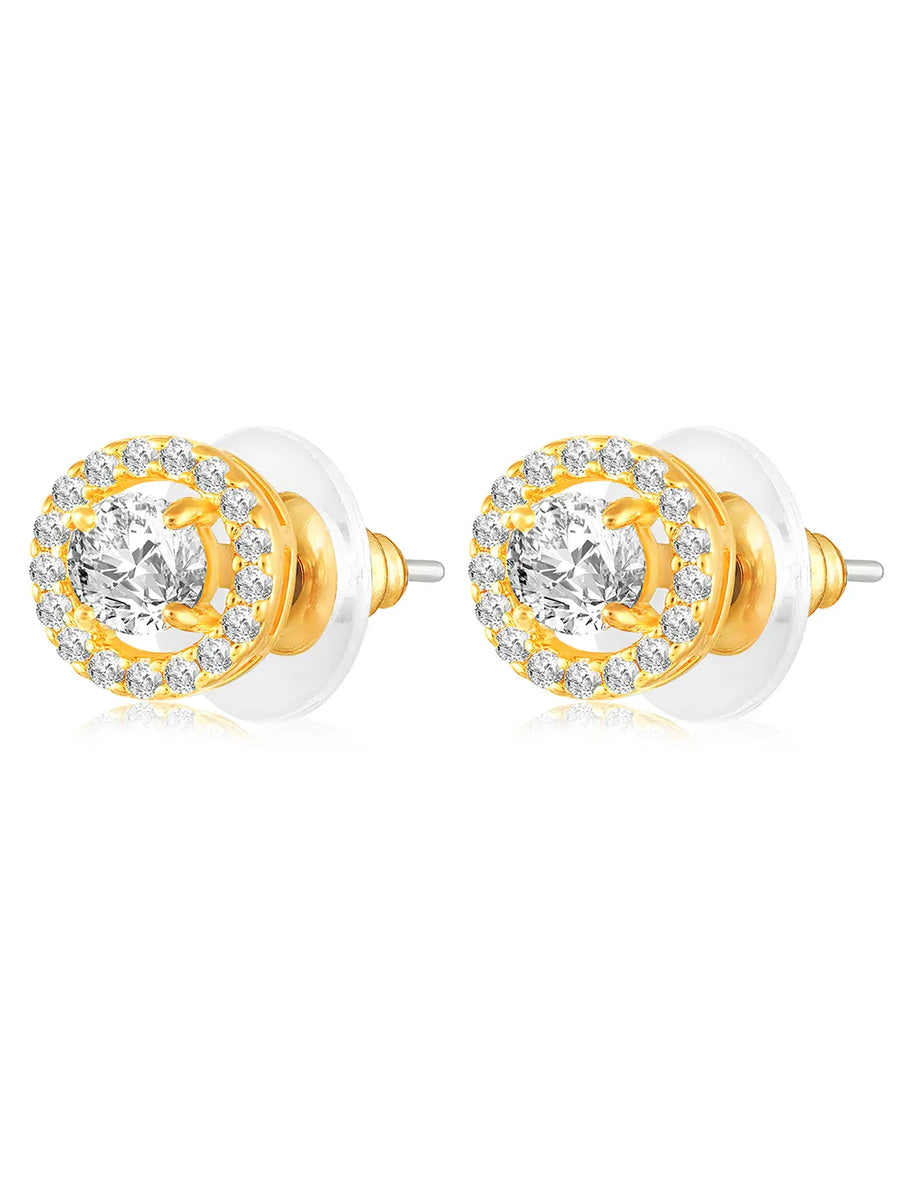 Stud Earrings – Classic & Elegant Styles | Peora

 