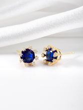 Versatile CZ Blue Studs