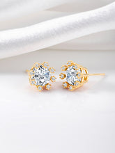 Versatile CZ Blue Studs