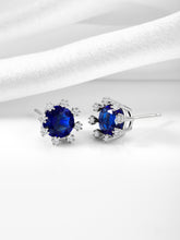 Versatile CZ Blue Studs