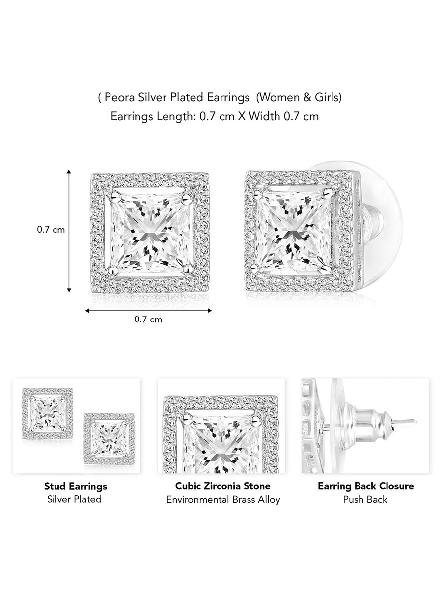 Stud Earrings – Elegant & Everyday Styles | Peora