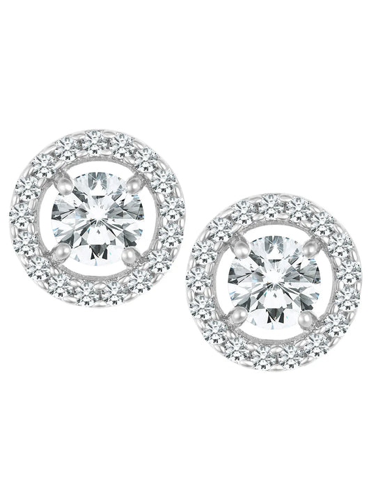 Round Stud Earrings – Classic & Versatile Designs | Peora