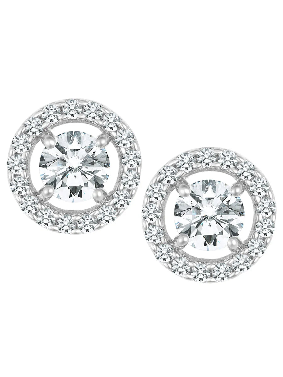 Round Stud Earrings – Classic & Versatile Designs | Peora