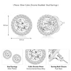 Round Stud Earrings – Classic & Versatile Designs | Peora