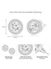 Round Stud Earrings – Classic & Versatile Designs | Peora