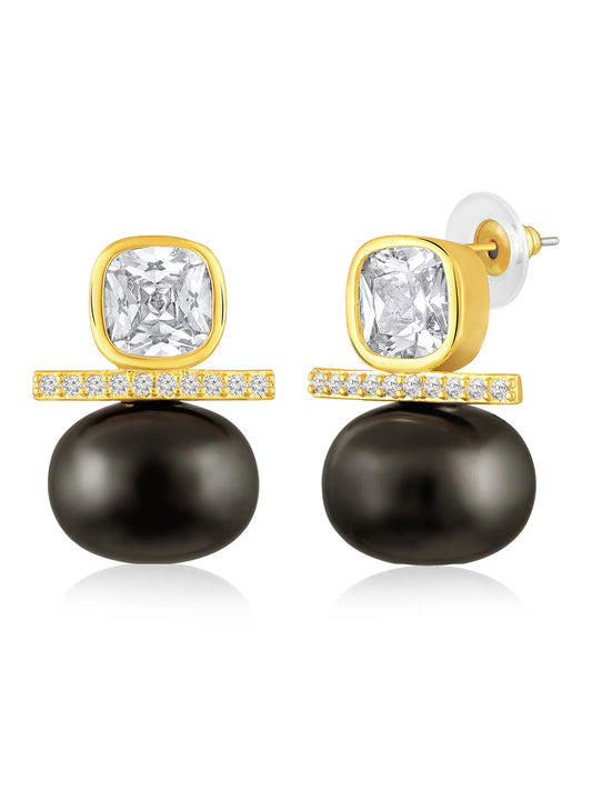 Embellished Earrings – Glamorous & Eye-Catching | Peora