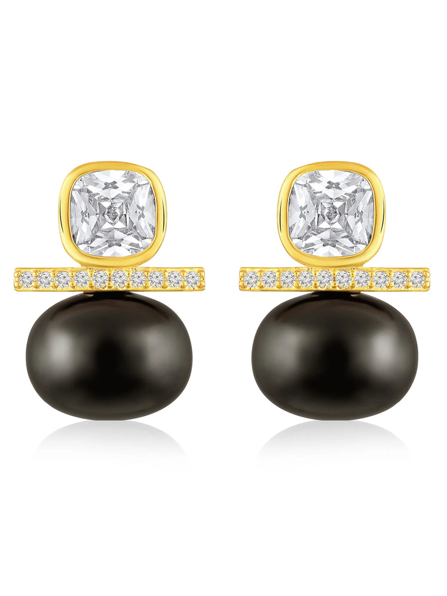 Embellished Earrings – Glamorous & Eye-Catching | Peora