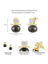 Embellished Earrings – Glamorous & Eye-Catching | Peora