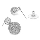 Elegant Disco Ball Shape Earrings