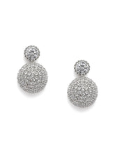Elegant Disco Ball Shape Earrings