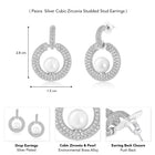 Circular Earrings – Timeless & Trendy Designs | Peora