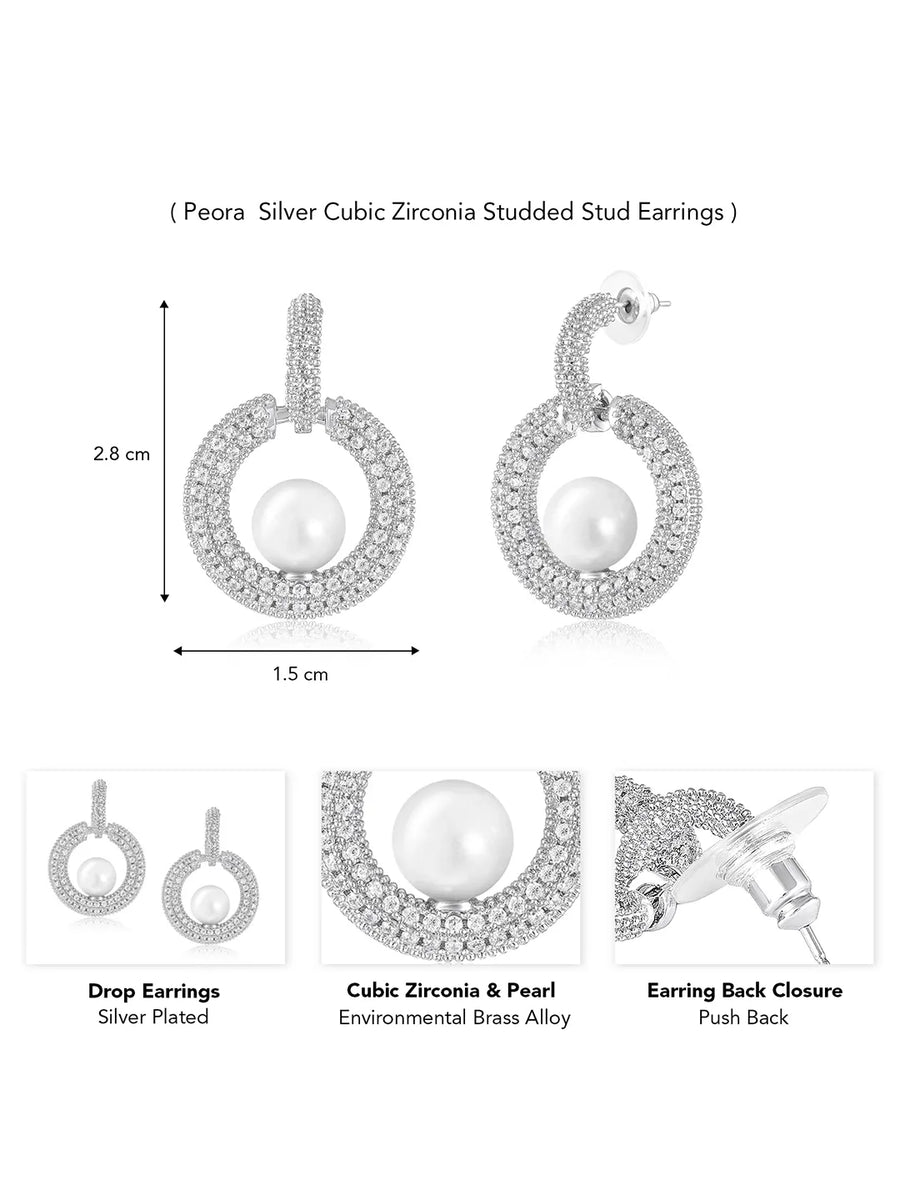 Circular Earrings – Timeless & Trendy Designs | Peora