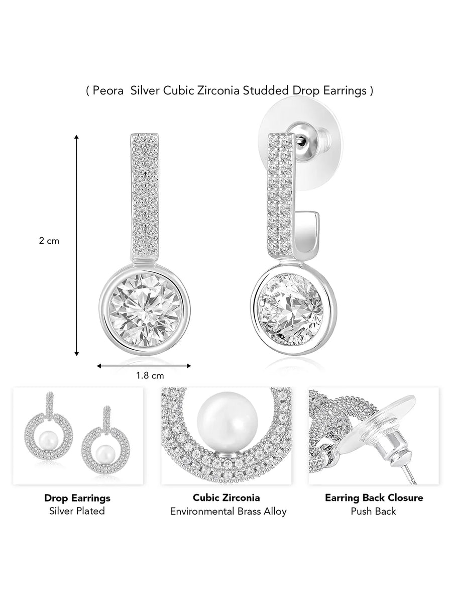 Drop Earrings – Elegant & Eye-Catching Styles | Peora

