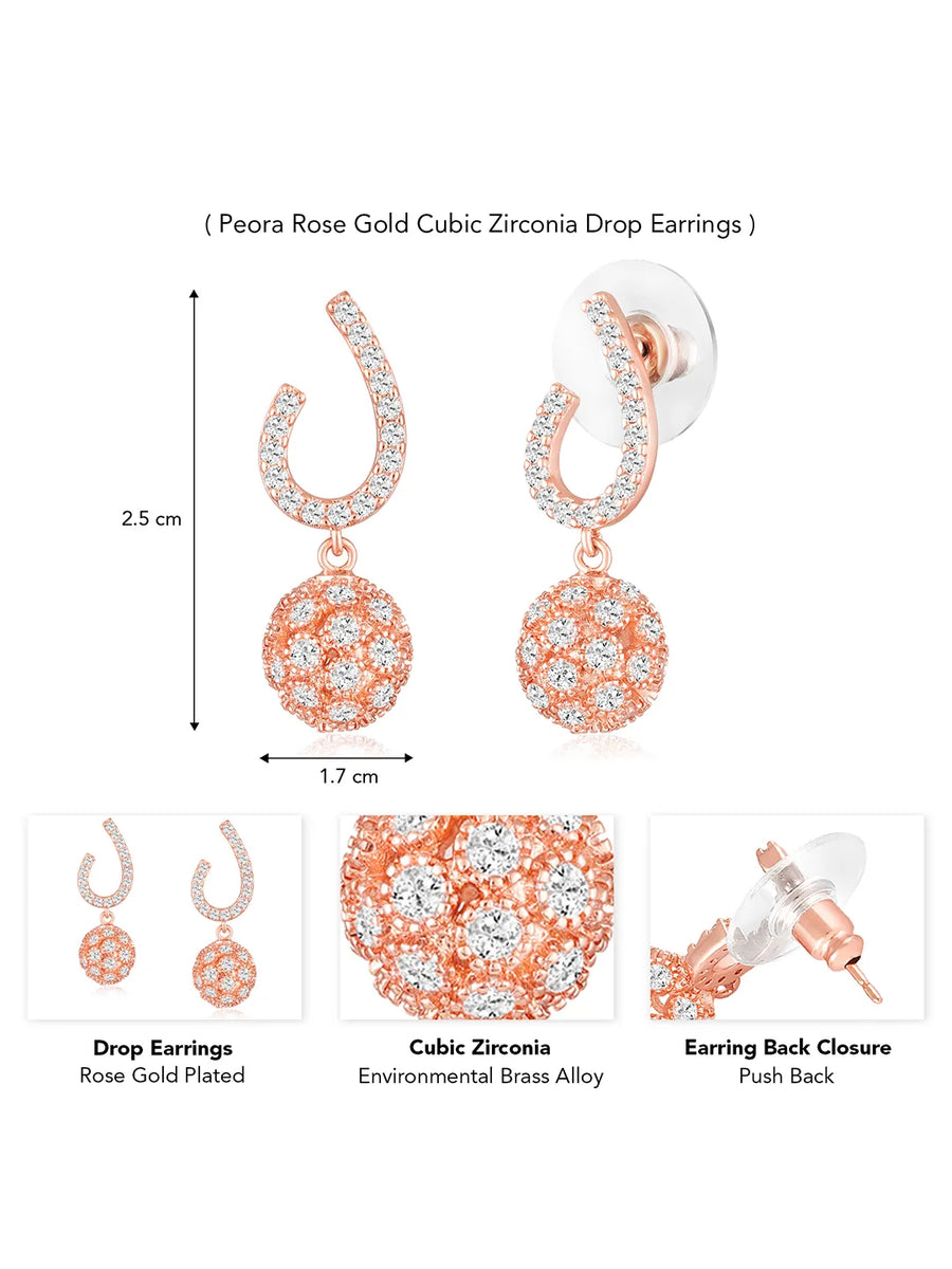 Ball Earrings for Women – Stylish & Classic | Peora