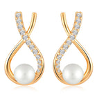 Pearl Stud Earrings – Timeless & Elegant Styles | Peora