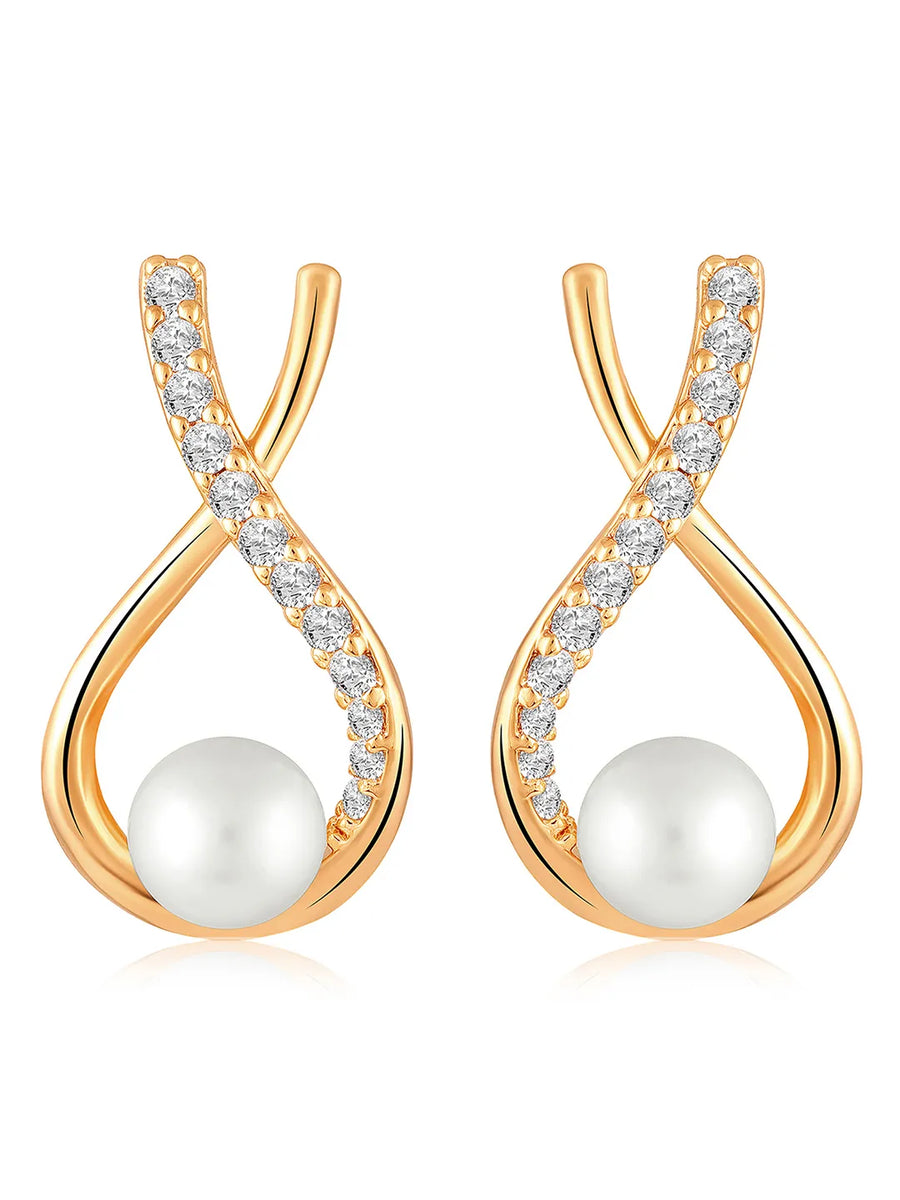 Pearl Stud Earrings – Timeless & Elegant Styles | Peora