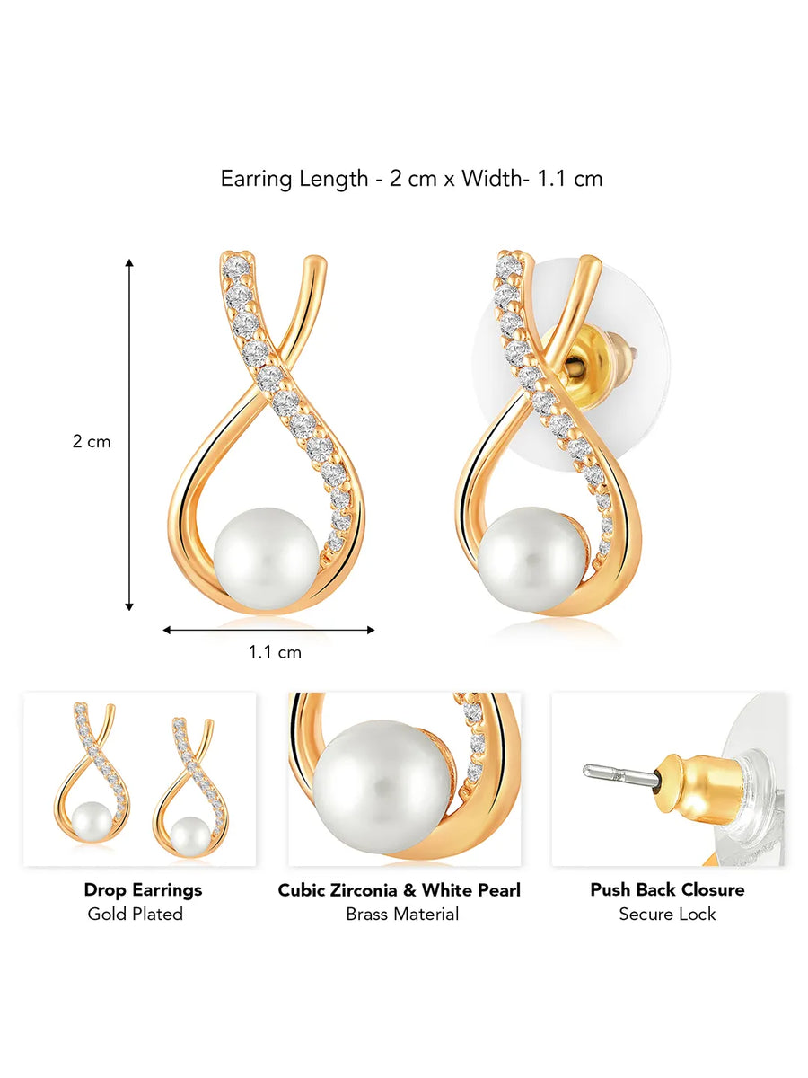 Pearl Stud Earrings – Timeless & Elegant Styles | Peora