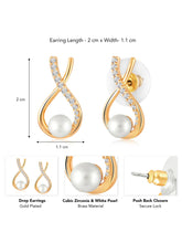 Pearl Stud Earrings – Timeless & Elegant Styles | Peora
