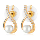 Pearl Stud Earrings – Timeless & Elegant Styles | Peora