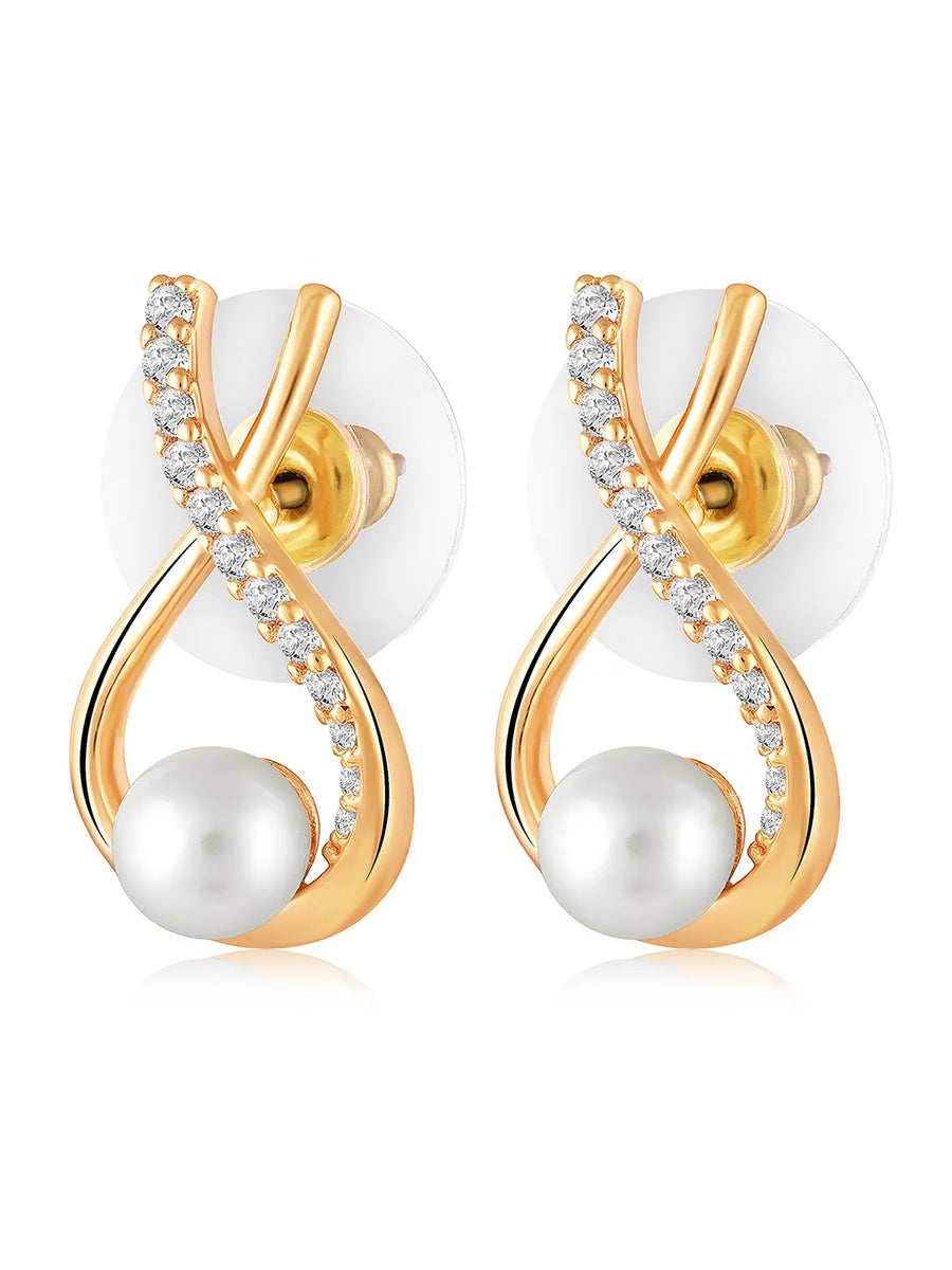Pearl Stud Earrings – Timeless & Elegant Styles | Peora