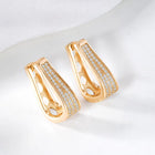 Elegant Large Hoop Earrings for Women