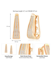 Hoop Earrings for Women | Chic Fashion Jewellery by Peora Fashions