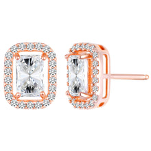 Radiant Sparkle CZ Studs