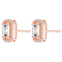 Radiant Sparkle CZ Studs