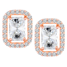 Radiant Sparkle CZ Studs