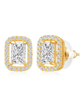 CZ Jhumka Drops | Sparkling & Stylish Ethnic Wear – Peora

