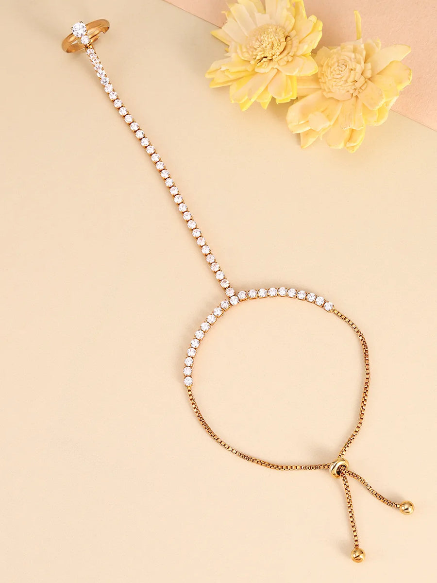 Royal Radiance Crystal Haathphool