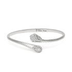 Bold Empress Zirconia Arm Cuff