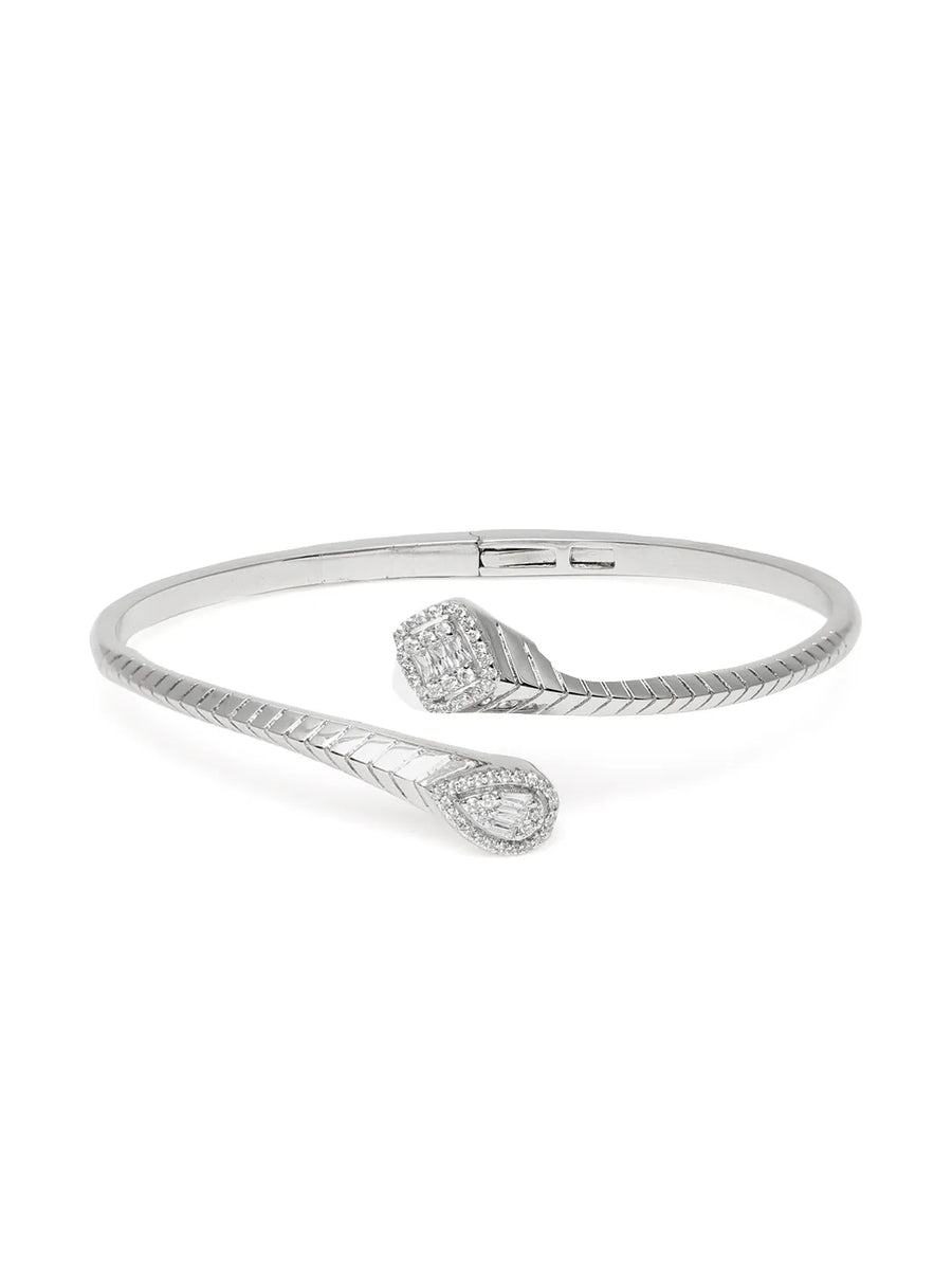 Bold Empress Zirconia Arm Cuff