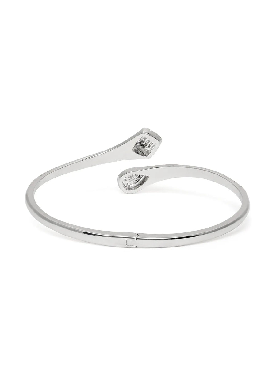 Bold Empress Zirconia Arm Cuff