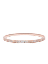 Whisper Curve Zirconia Wrap Kada Bracelet