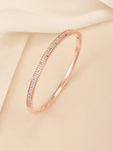 Whisper Curve Zirconia Wrap Kada Bracelet
