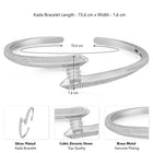 Kada Bracelet for Women – Stylish & Traditional Designs | Peora