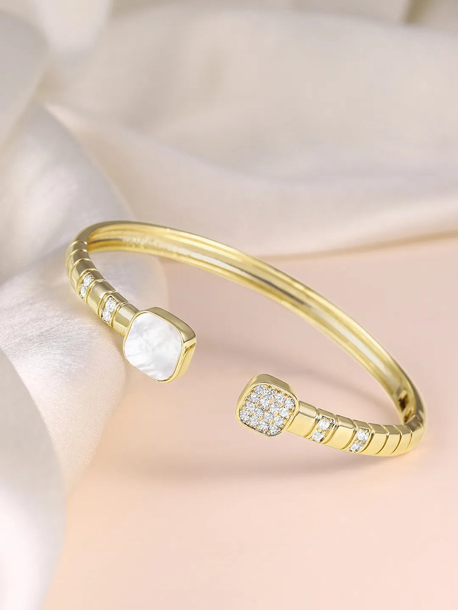 CZ Studded Kada for Everyday Glamour