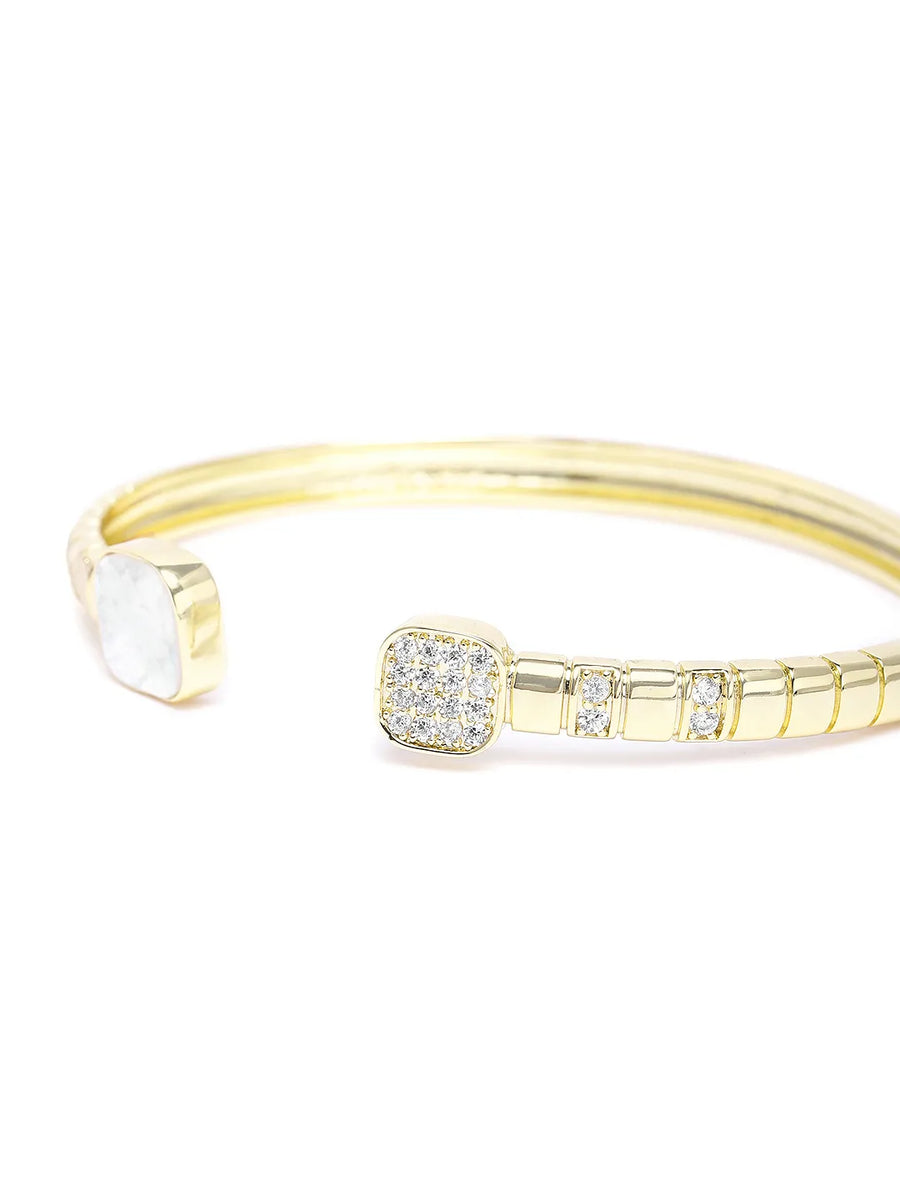 CZ Studded Kada for Everyday Glamour